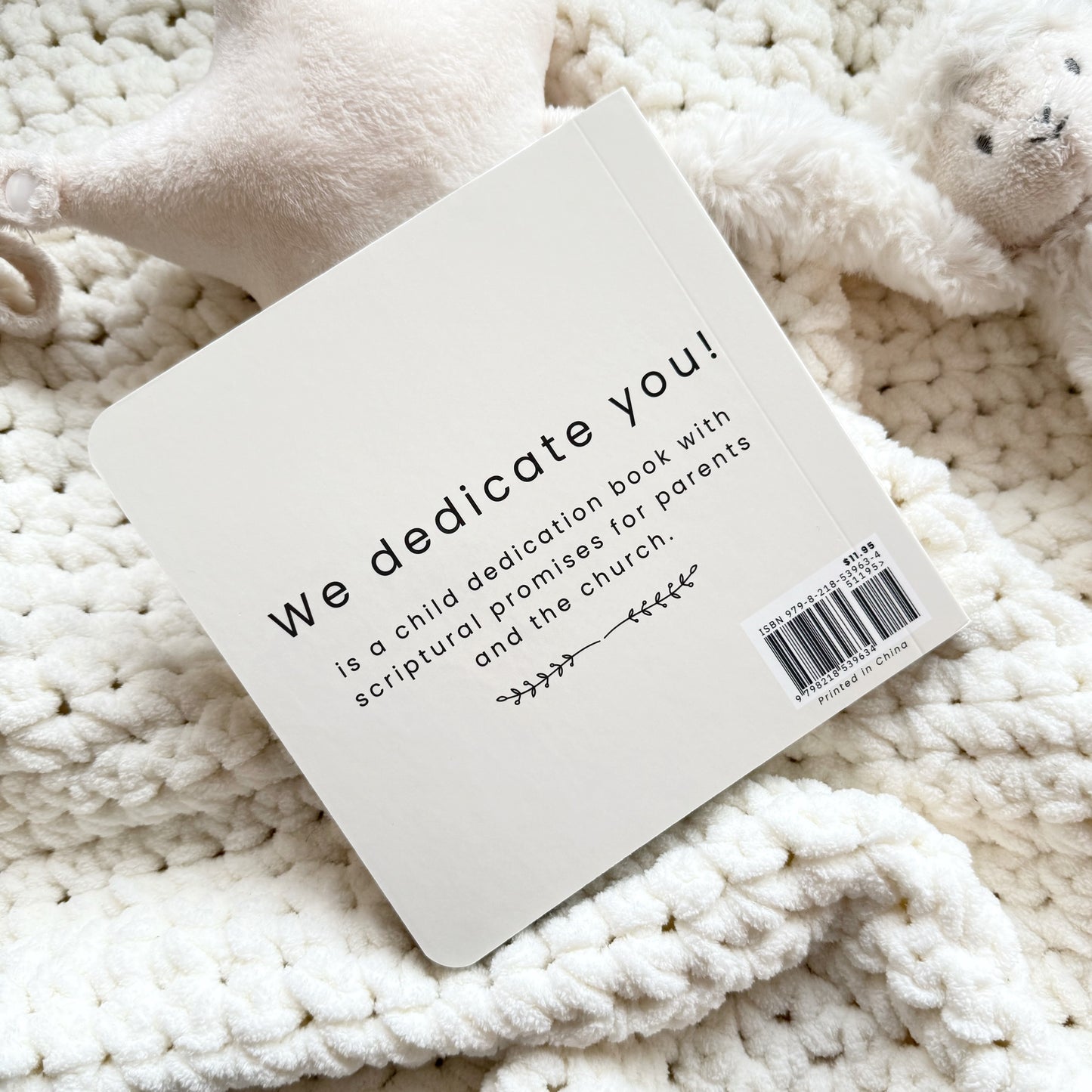 We Dedicate You!