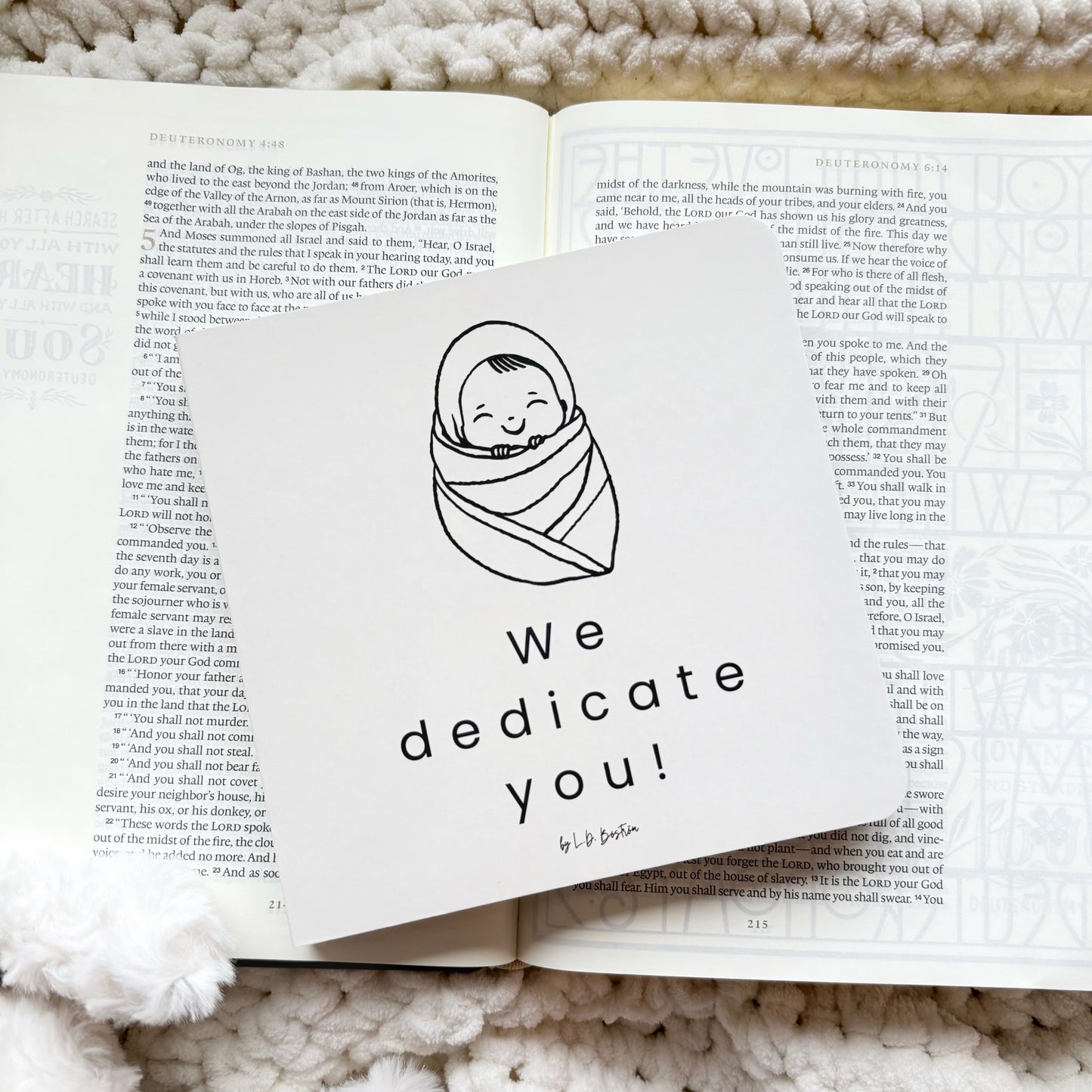 We Dedicate You!