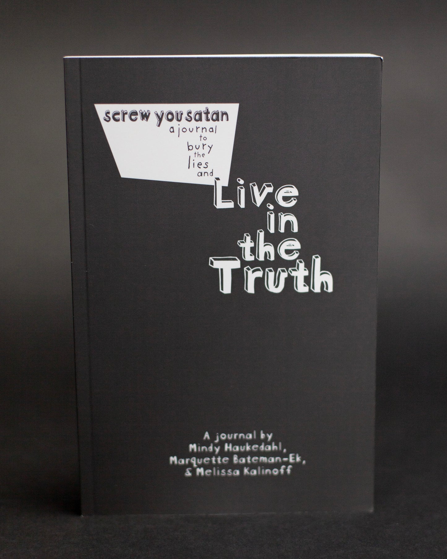 Screw You Satan: A Journal To Bury The Lies And Live In The Truth